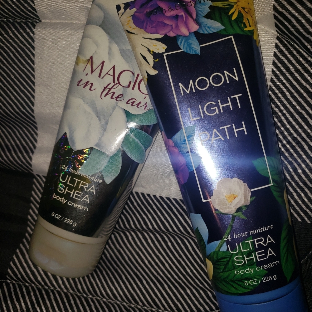 Bath & body works lotion